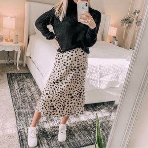 Japna Print Skirt